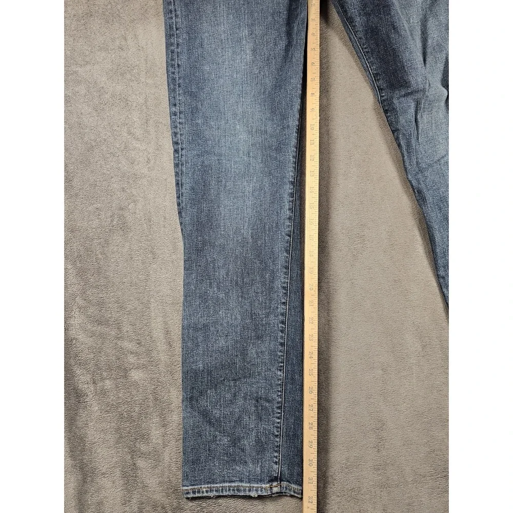 Revtown Decade Denim Men's Jeans 33x32 Automatic‎ Stretch Blue Straight Fit